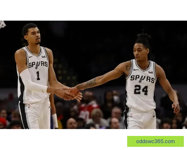 文班大放异彩近25战23胜赢得赞誉 被誉为联盟新影响力 马刺王朝复兴可期